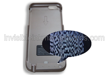Iphone 6 Power Bank Skenování kamera, Skenování kamera, Marked Cards