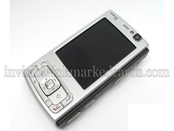 Nokia N95 Skenování kamera, Mobile Phone Skenování kamera, Skenování kamera, Marked Cards