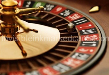 ruleta , Poker doplňky, Marked Cards