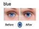 Kontaktní čočky pro Blue Eyes,  IR nebo UV kontaktní čočky, Označené karty