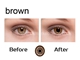 Kontaktní čočky pro hnědé oči, IR nebo UV Kontaktní čočky , Marked Cards